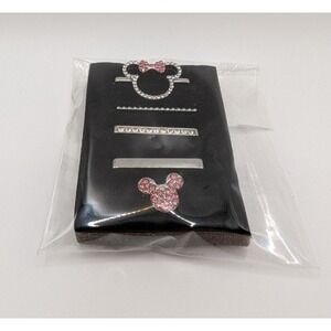 Minnie Mouse Trim Accessories For Apple Watch Band, Galaxy Band,  iWatch Etc NWT
